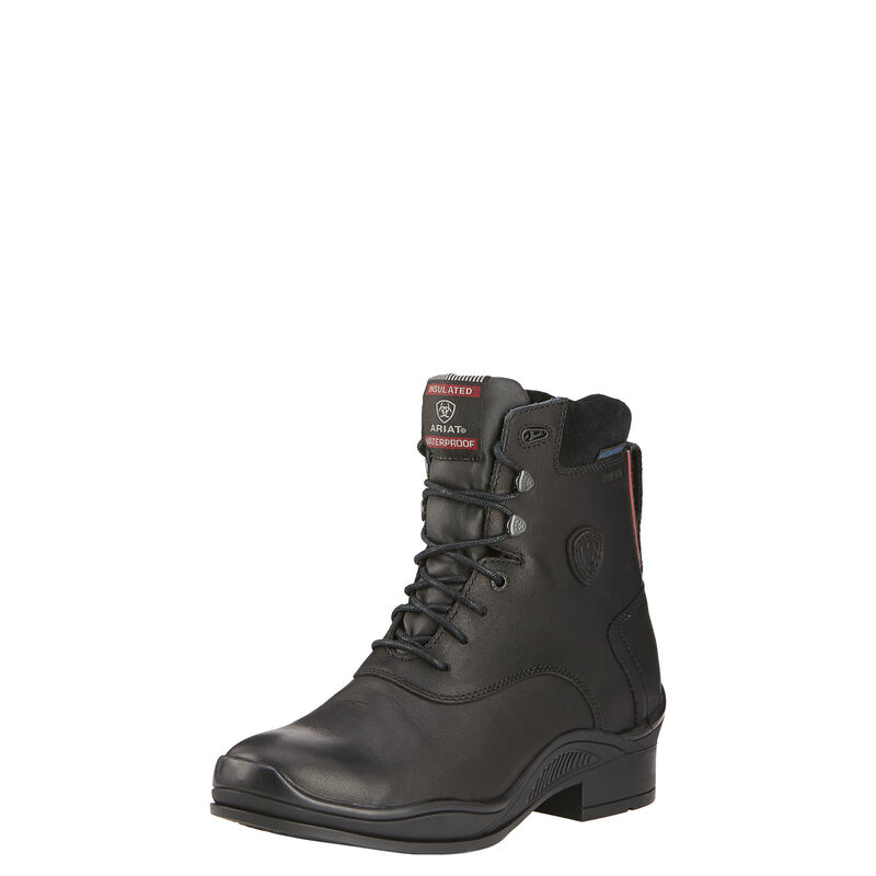 Botas De Montar Ariat Extreme Waterproof Insulated Paddock Negras Mujer - Chile 342-IYFTQM